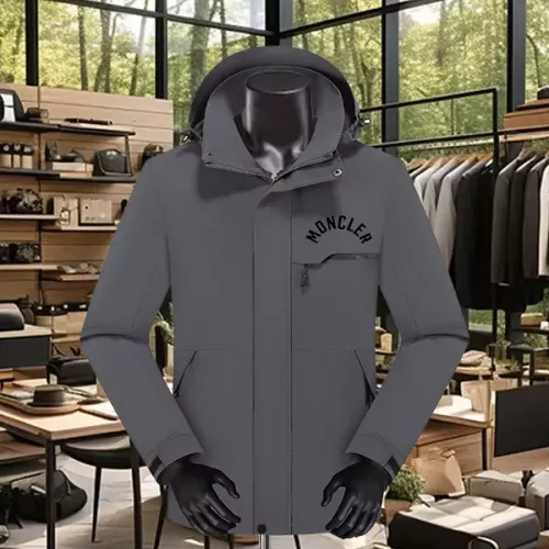 Wholesale Moncler Jackets Long Sleeved For Men #1374640 $80.00 USD, Wholesale Quality Replica Moncler Jackets