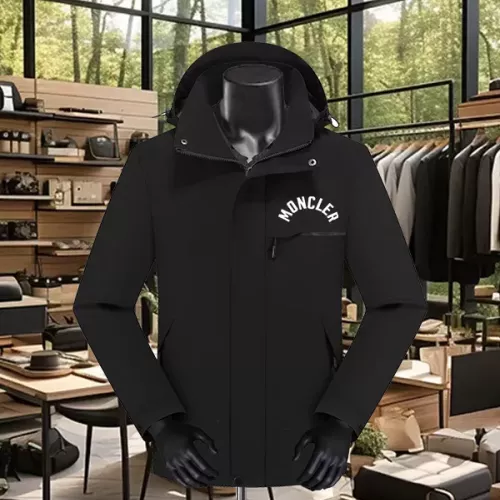 Wholesale Moncler Jackets Long Sleeved For Men #1374641 $80.00 USD, Wholesale Quality Replica Moncler Jackets