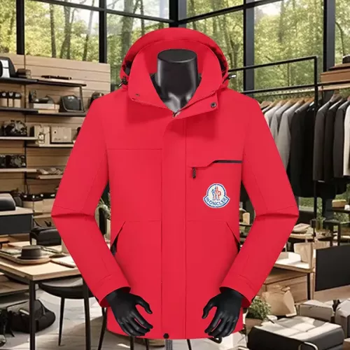 Wholesale Moncler Jackets Long Sleeved For Men #1374642 $80.00 USD, Wholesale Quality Replica Moncler Jackets