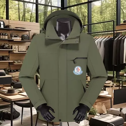 Wholesale Moncler Jackets Long Sleeved For Men #1374643 $80.00 USD, Wholesale Quality Replica Moncler Jackets