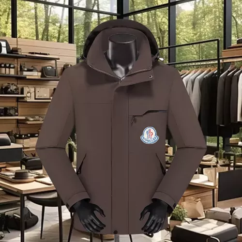 Wholesale Moncler Jackets Long Sleeved For Men #1374644 $80.00 USD, Wholesale Quality Replica Moncler Jackets
