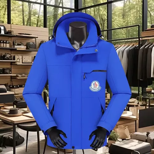 Wholesale Moncler Jackets Long Sleeved For Men #1374645 $80.00 USD, Wholesale Quality Replica Moncler Jackets
