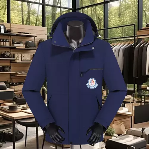 Wholesale Moncler Jackets Long Sleeved For Men #1374646 $80.00 USD, Wholesale Quality Replica Moncler Jackets