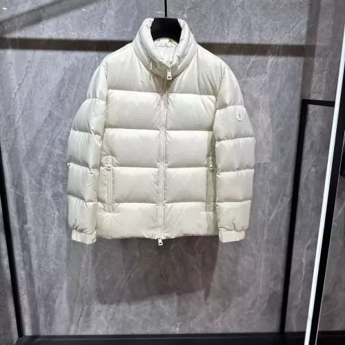 Wholesale Moncler Down Feather Coat Long Sleeved For Men #1374647 $170.00 USD, Wholesale Quality Replica Moncler Down Feather Coat
