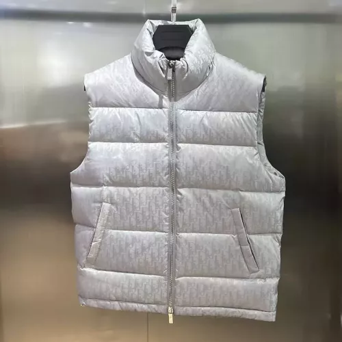 Wholesale Christian Dior Down Feather Coat Sleeveless For Unisex #1374653 $105.00 USD, Wholesale Quality Replica Christian Dior Down Feather Coat