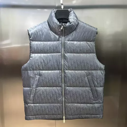 Wholesale Christian Dior Down Feather Coat Sleeveless For Unisex #1374654 $105.00 USD, Wholesale Quality Replica Christian Dior Down Feather Coat