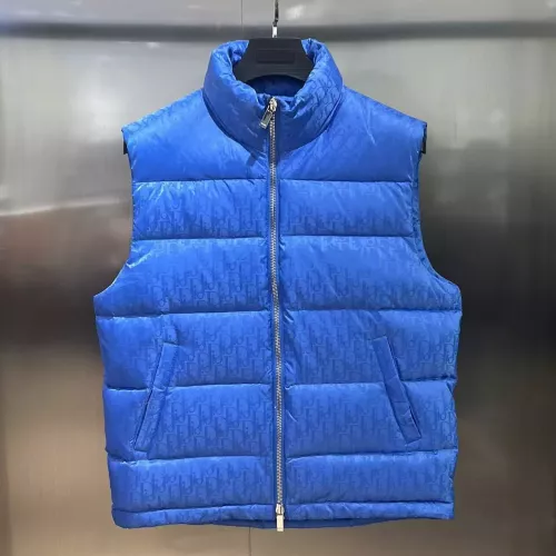Wholesale Christian Dior Down Feather Coat Sleeveless For Unisex #1374655 $105.00 USD, Wholesale Quality Replica Christian Dior Down Feather Coat
