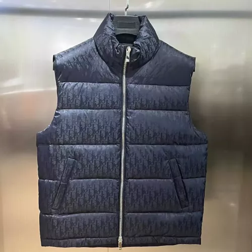Wholesale Christian Dior Down Feather Coat Sleeveless For Unisex #1374656 $105.00 USD, Wholesale Quality Replica Christian Dior Down Feather Coat