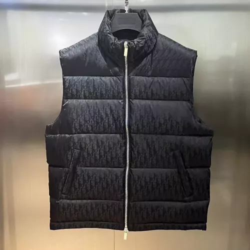 Wholesale Christian Dior Down Feather Coat Sleeveless For Unisex #1374657 $105.00 USD, Wholesale Quality Replica Christian Dior Down Feather Coat