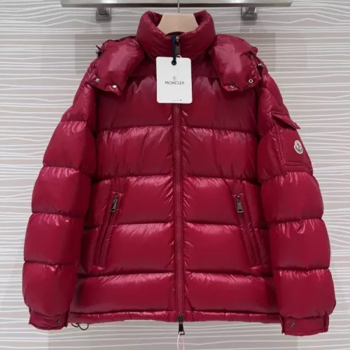 Replica Moncler Down Feather Coat Long Sleeved For Unisex #1374659 $240.00 USD for Wholesale