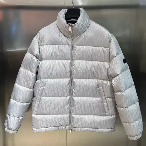 Wholesale Christian Dior Down Feather Coat Long Sleeved For Unisex #1374660 $128.00 USD, Wholesale Quality Replica Christian Dior Down Feather Coat