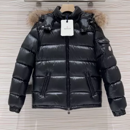 Wholesale Moncler Down Feather Coat Long Sleeved For Men #1374662 $234.71 USD, Wholesale Quality Replica Moncler Down Feather Coat