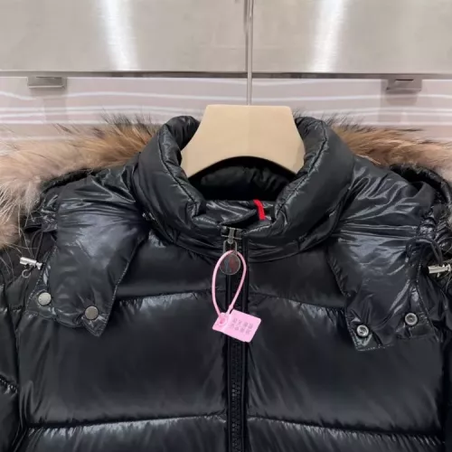 Replica Moncler Down Feather Coat Long Sleeved For Men #1374662 $234.71 USD for Wholesale