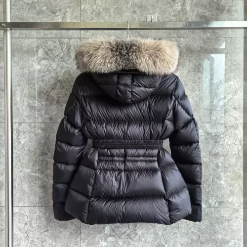 Replica Moncler Down Feather Coat Long Sleeved For Women #1374666 $251.24 USD for Wholesale