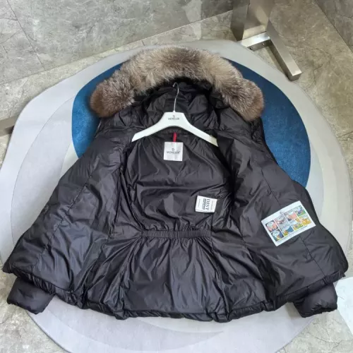 Replica Moncler Down Feather Coat Long Sleeved For Women #1374666 $251.24 USD for Wholesale