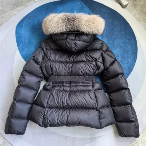 Replica Moncler Down Feather Coat Long Sleeved For Women #1374666 $251.24 USD for Wholesale