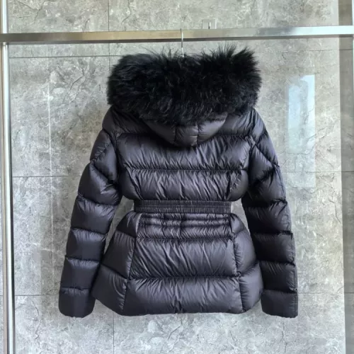Replica Moncler Down Feather Coat Long Sleeved For Women #1374667 $251.24 USD for Wholesale