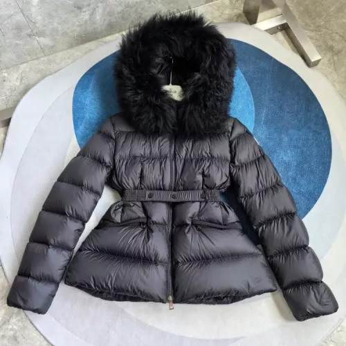 Replica Moncler Down Feather Coat Long Sleeved For Women #1374667 $251.24 USD for Wholesale