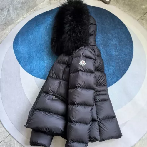 Replica Moncler Down Feather Coat Long Sleeved For Women #1374667 $251.24 USD for Wholesale