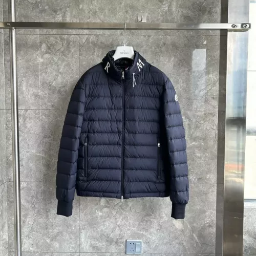 Wholesale Moncler Down Feather Coat Long Sleeved For Men #1374669 $162.00 USD, Wholesale Quality Replica Moncler Down Feather Coat