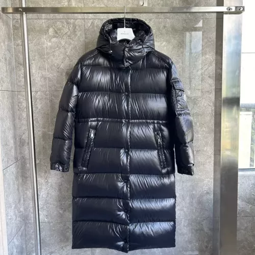 Wholesale Moncler Down Feather Coat Long Sleeved For Women #1374671 $251.24 USD, Wholesale Quality Replica Moncler Down Feather Coat