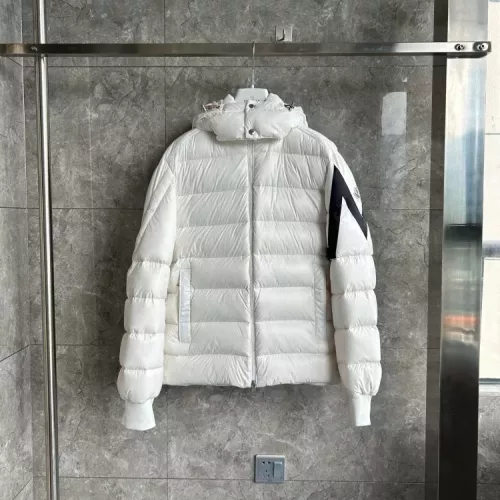 Wholesale Moncler Down Feather Coat Long Sleeved For Men #1374672 $162.00 USD, Wholesale Quality Replica Moncler Down Feather Coat