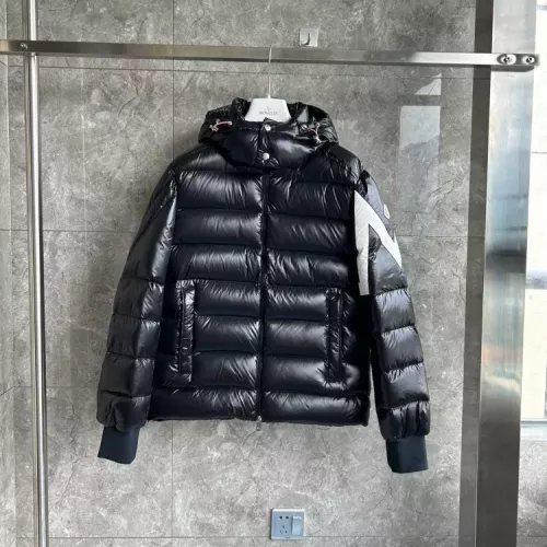 Wholesale Moncler Down Feather Coat Long Sleeved For Men #1374673 $162.00 USD, Wholesale Quality Replica Moncler Down Feather Coat