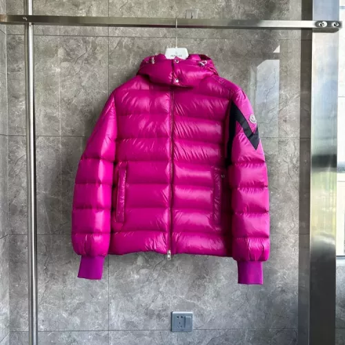 Wholesale Moncler Down Feather Coat Long Sleeved For Men #1374674 $162.00 USD, Wholesale Quality Replica Moncler Down Feather Coat