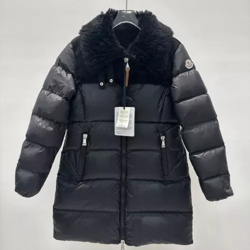 Wholesale Moncler Down Feather Coat Long Sleeved For Women #1374676 $225.00 USD, Wholesale Quality Replica Moncler Down Feather Coat