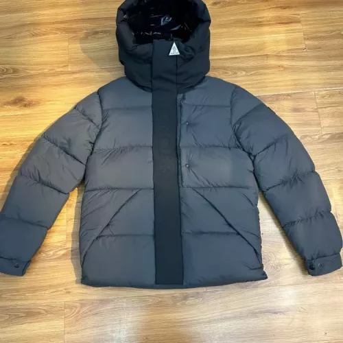 Wholesale Moncler Down Feather Coat Long Sleeved For Men #1374677 $162.00 USD, Wholesale Quality Replica Moncler Down Feather Coat