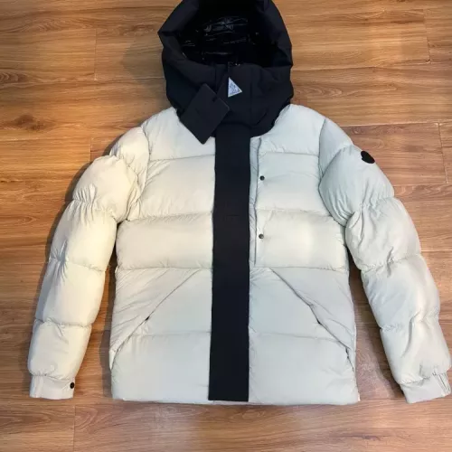 Wholesale Moncler Down Feather Coat Long Sleeved For Men #1374679 $162.00 USD, Wholesale Quality Replica Moncler Down Feather Coat