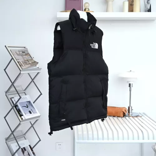Replica The North Face Down Feather Coat Sleeveless For Unisex #1374685 $96.00 USD for Wholesale