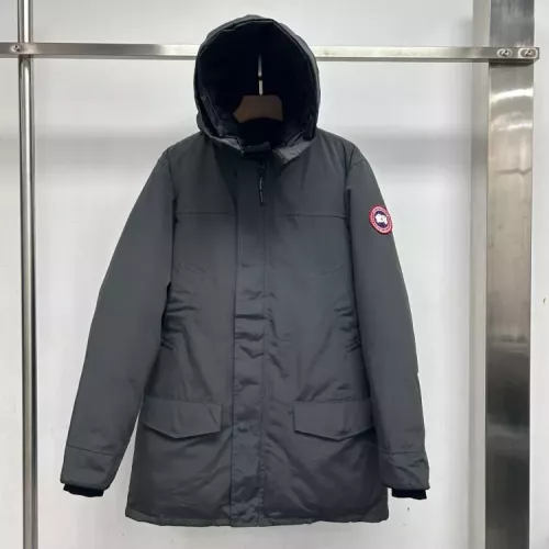 Wholesale Canada Goose Down Feather Coat Long Sleeved For Men #1374691 $172.00 USD, Wholesale Quality Replica Canada Goose Down Feather Coat