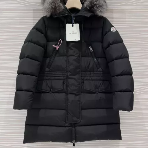 Wholesale Moncler Down Feather Coat Long Sleeved For Women #1374694 $274.38 USD, Wholesale Quality Replica Moncler Down Feather Coat