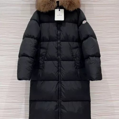 Wholesale Moncler Down Feather Coat Long Sleeved For Women #1374695 $290.91 USD, Wholesale Quality Replica Moncler Down Feather Coat