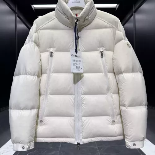 Wholesale Moncler Down Feather Coat Long Sleeved For Men #1374700 $205.00 USD, Wholesale Quality Replica Moncler Down Feather Coat