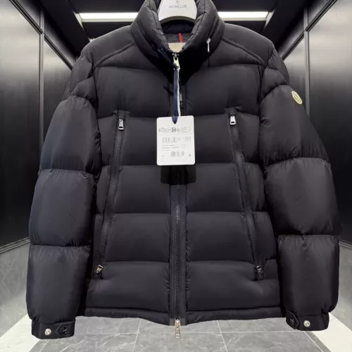 Wholesale Moncler Down Feather Coat Long Sleeved For Men #1374701 $205.00 USD, Wholesale Quality Replica Moncler Down Feather Coat