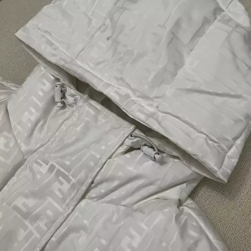 Replica Fendi Down Feather Coat Long Sleeved For Unisex #1374702 $170.00 USD for Wholesale