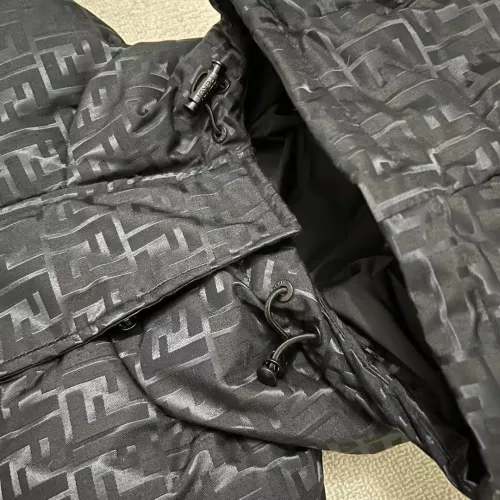 Replica Fendi Down Feather Coat Long Sleeved For Unisex #1374703 $170.00 USD for Wholesale