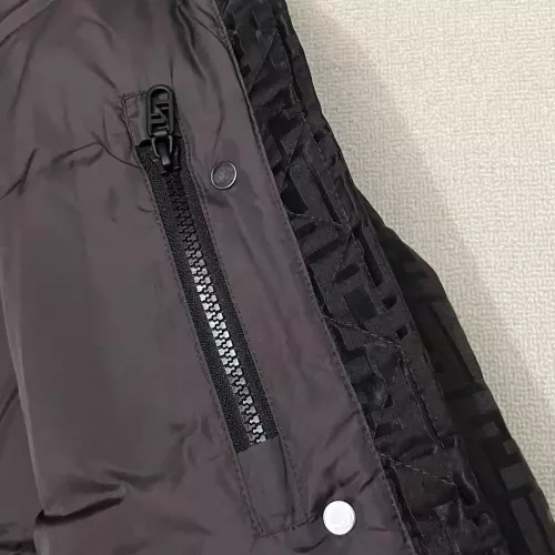 Replica Fendi Down Feather Coat Long Sleeved For Unisex #1374704 $170.00 USD for Wholesale