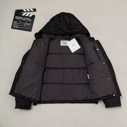 Replica Fendi Down Feather Coat Long Sleeved For Unisex #1374704 $170.00 USD for Wholesale