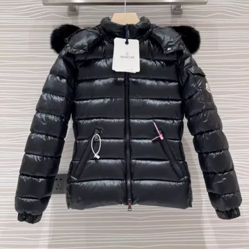 Wholesale Moncler Down Feather Coat Long Sleeved For Women #1374705 $240.00 USD, Wholesale Quality Replica Moncler Down Feather Coat