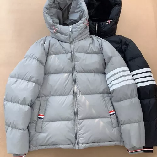 Wholesale Thom Browne Down Feather Coat Long Sleeved For Unisex #1374706 $170.00 USD, Wholesale Quality Replica Thom Browne Down Feather Coat