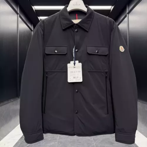 Wholesale Moncler Down Feather Coat Long Sleeved For Men #1374707 $180.00 USD, Wholesale Quality Replica Moncler Down Feather Coat