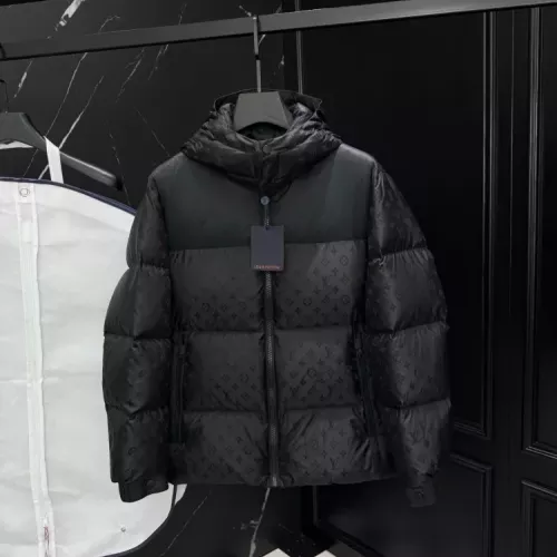 Wholesale Louis Vuitton LV Down Feather Coat Long Sleeved For Men #1374708 $205.00 USD, Wholesale Quality Replica Louis Vuitton LV Down Feather Coat