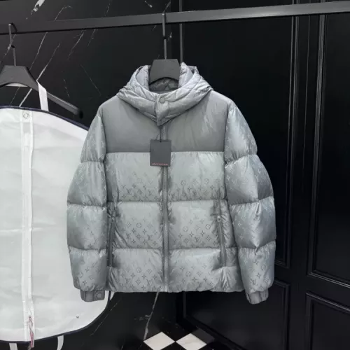 Wholesale Louis Vuitton LV Down Feather Coat Long Sleeved For Men #1374709 $205.00 USD, Wholesale Quality Replica Louis Vuitton LV Down Feather Coat