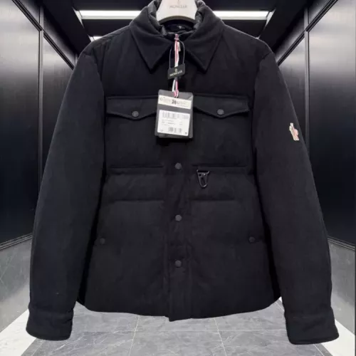 Wholesale Moncler Down Feather Coat Long Sleeved For Men #1374712 $212.00 USD, Wholesale Quality Replica Moncler Down Feather Coat