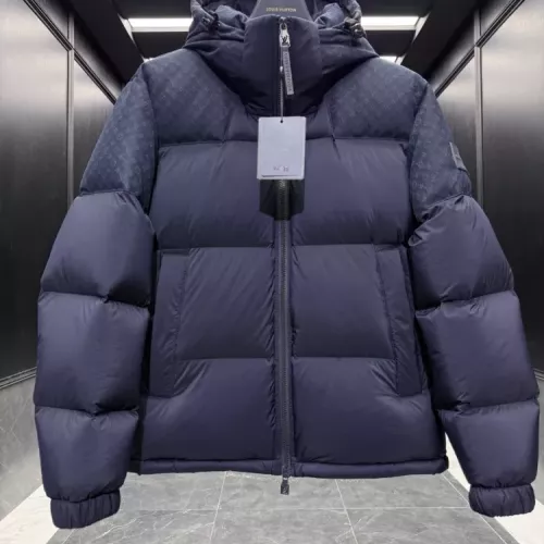 Wholesale Louis Vuitton LV Down Feather Coat Long Sleeved For Men #1374715 $225.00 USD, Wholesale Quality Replica Louis Vuitton LV Down Feather Coat