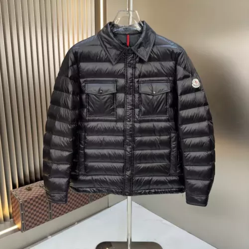 Wholesale Moncler Down Feather Coat Long Sleeved For Men #1374717 $162.00 USD, Wholesale Quality Replica Moncler Down Feather Coat