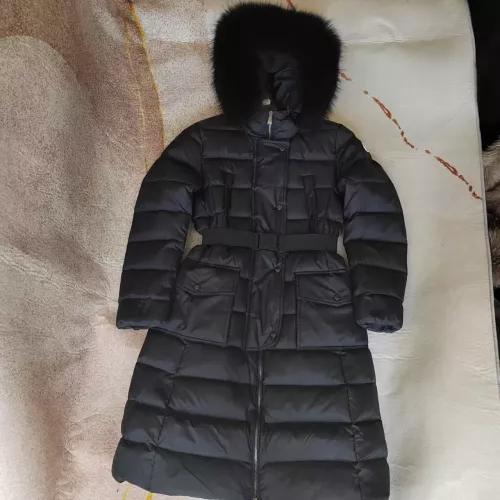 Wholesale Moncler Down Feather Coat Long Sleeved For Women #1374720 $202.00 USD, Wholesale Quality Replica Moncler Down Feather Coat